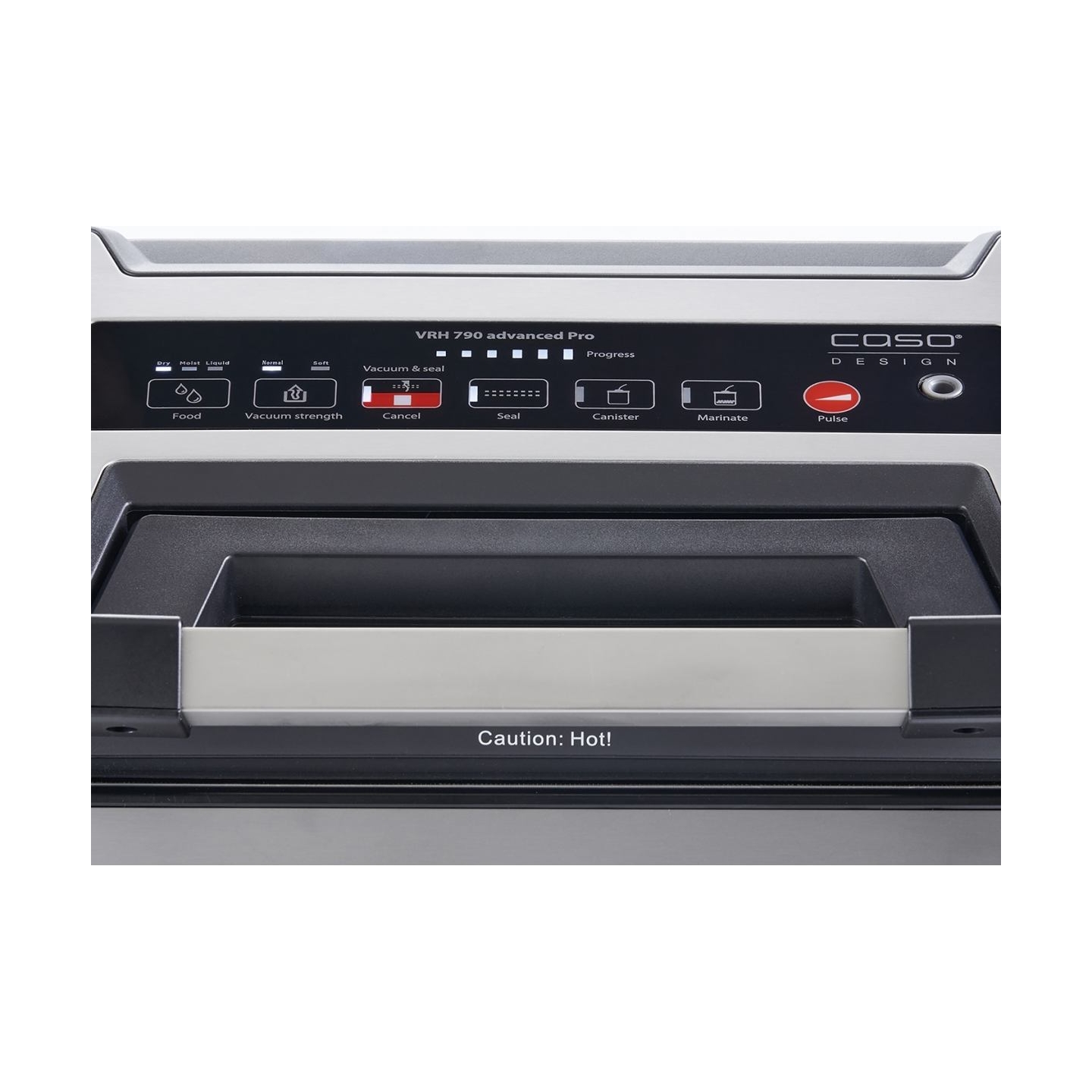Caso | Bar Vacuum sealer | VRH 790 Advanced Pro | Power 130 W | Temperature control