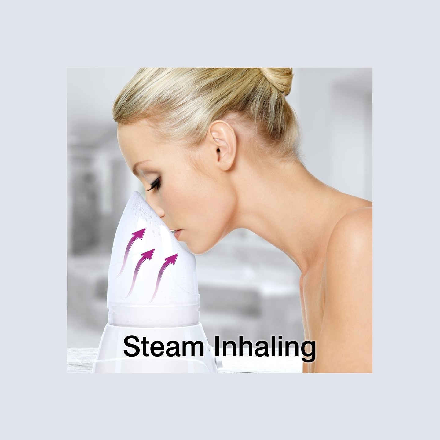 RIO FSTE-EU/1,8 Facial Sauna With Steam Inhaler