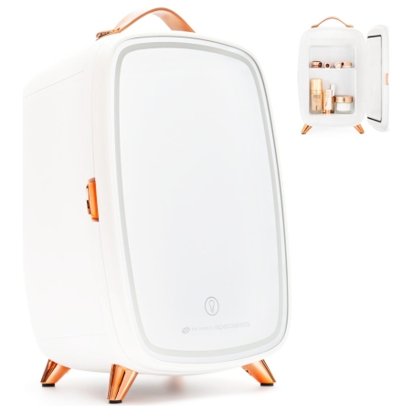 RIO FRBM-EU/1,0 6L Beauty Skincare Fridge Whit Mirror
