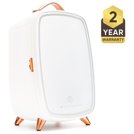 RIO FRBM-EU/1,0 6L Beauty Skincare Fridge Whit Mirror