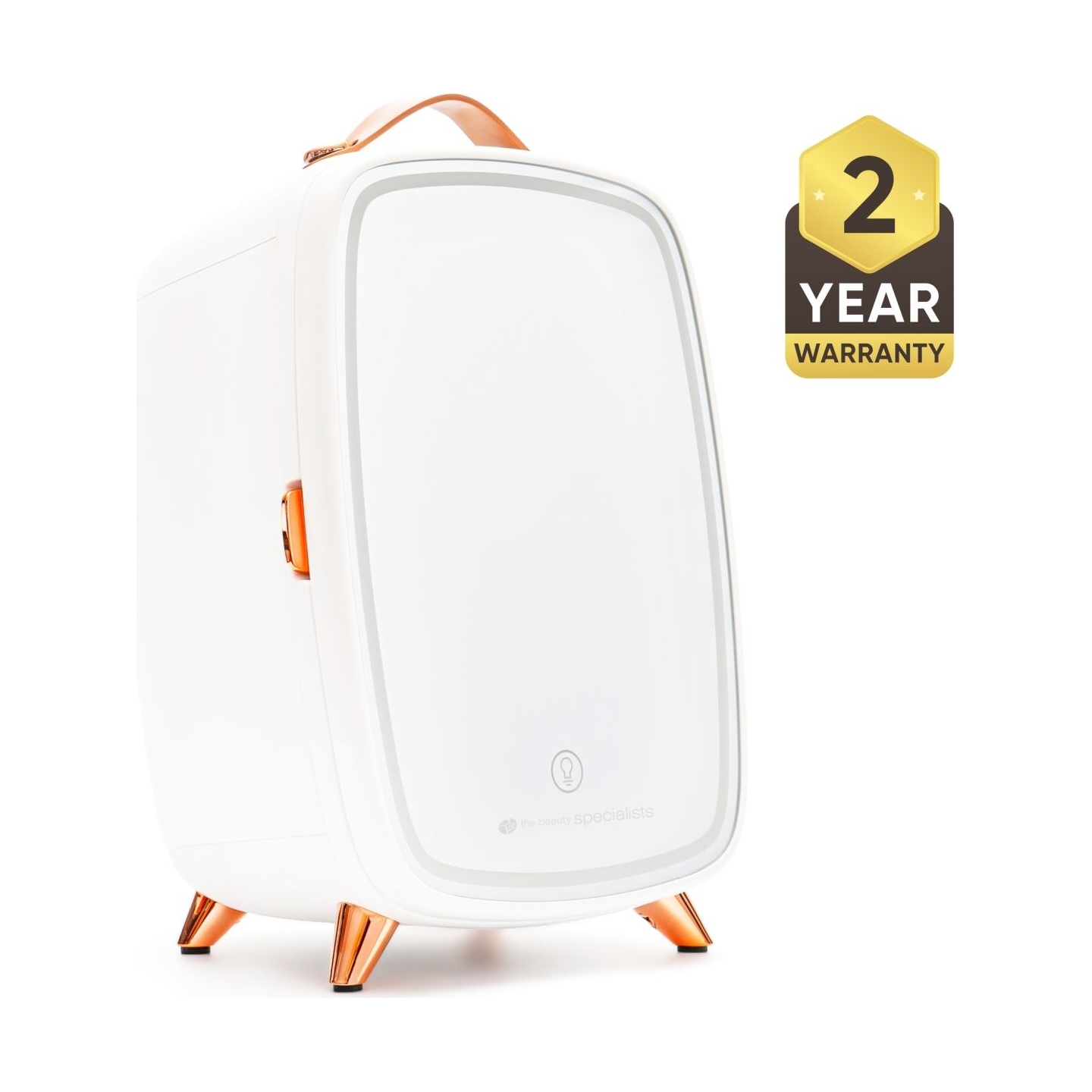 RIO FRBM-EU/1,0 6L Beauty Skincare Fridge Whit Mirror