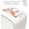 RIO FRBM-EU/1,0 6L Beauty Skincare Fridge Whit Mirror