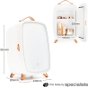 RIO FRBM-EU/1,0 6L Beauty Skincare Fridge Whit Mirror