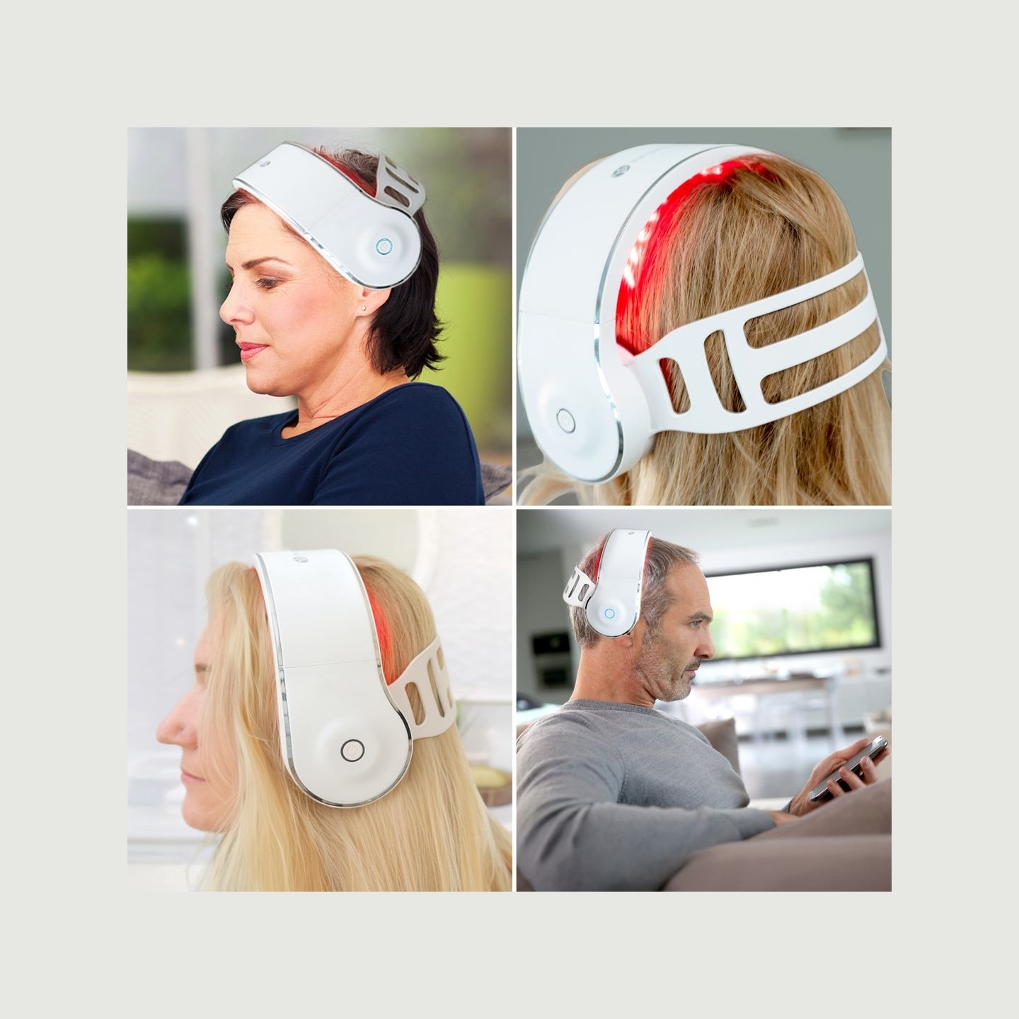 RIO LAHB-SLEEVE-EU/1,0 Hair Growth Laser Hair Band