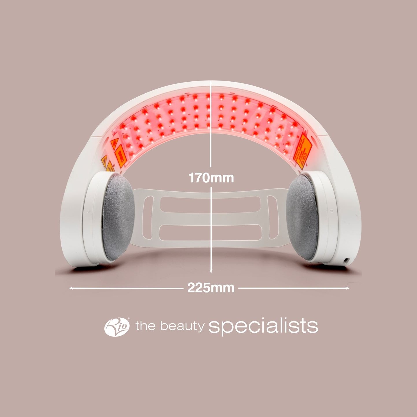 RIO LAHB-SLEEVE-EU/1,0 Hair Growth Laser Hair Band