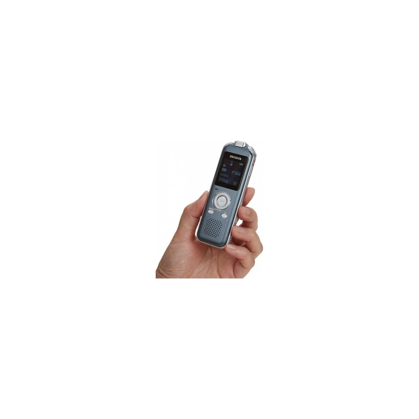 Aiwa Dictaphone DVR-M700 16GB silver
