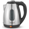 Brock WK 0601 SS Electricl Kettle 1,8L 1500W, Black/Steel