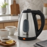 Brock WK 0601 SS Electricl Kettle 1,8L 1500W, Black/Steel