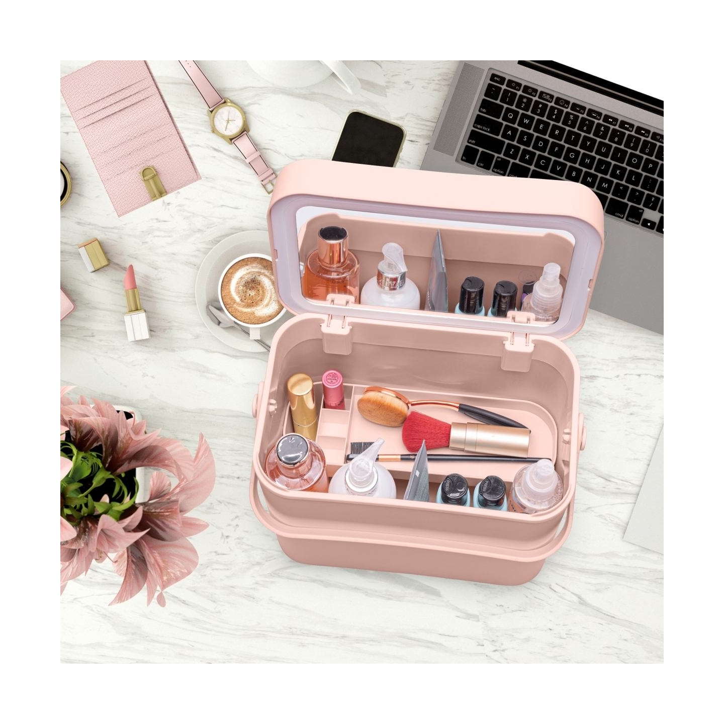 RIO CSBL-EU/1,1 Cosmetic Case Large Lush Box