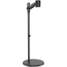 Maclean Mobile Monitor or TV stand 17-35' MC970B