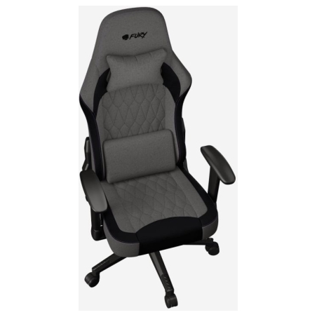 Fury Shinai S8 | Gaming Chair | Fabric, Nylon, Wood, Metal | Gray