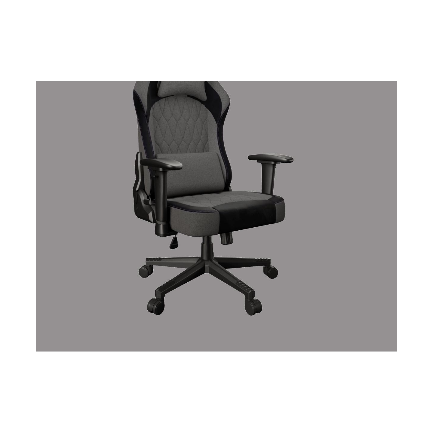 Fury Shinai S8 | Gaming Chair | Fabric, Nylon, Wood, Metal | Gray