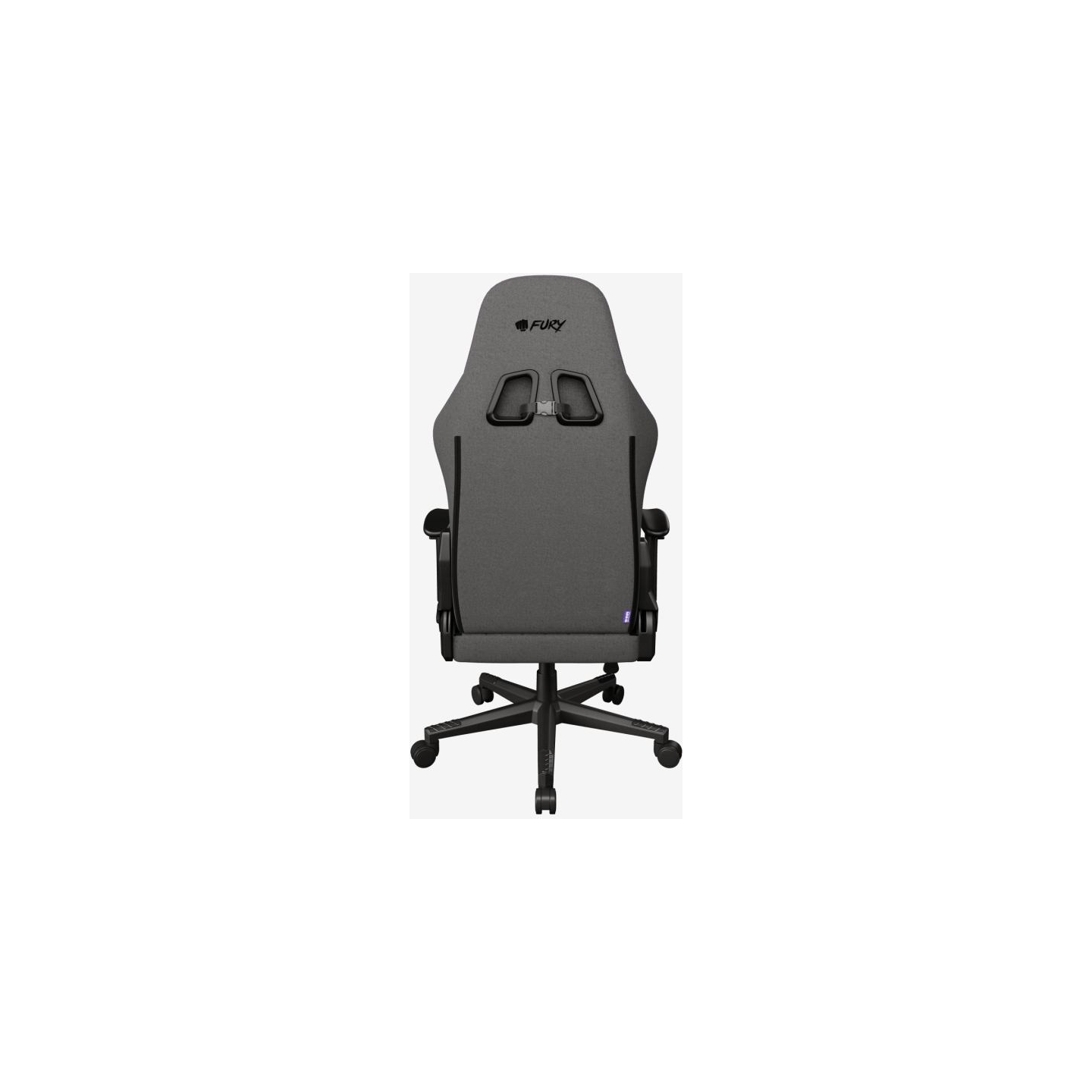 Fury Shinai S8 | Gaming Chair | Fabric, Nylon, Wood, Metal | Gray