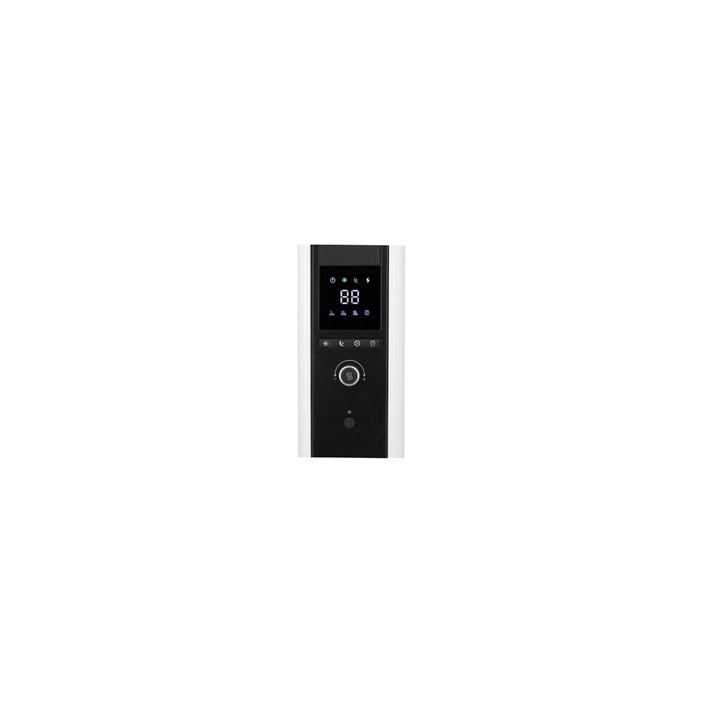 Mill | Heater | AB-H1000DN | Oil Filled Radiator | 1000 W | Number of power levels 3 | Suitable for rooms up to 12-16 m³ | White