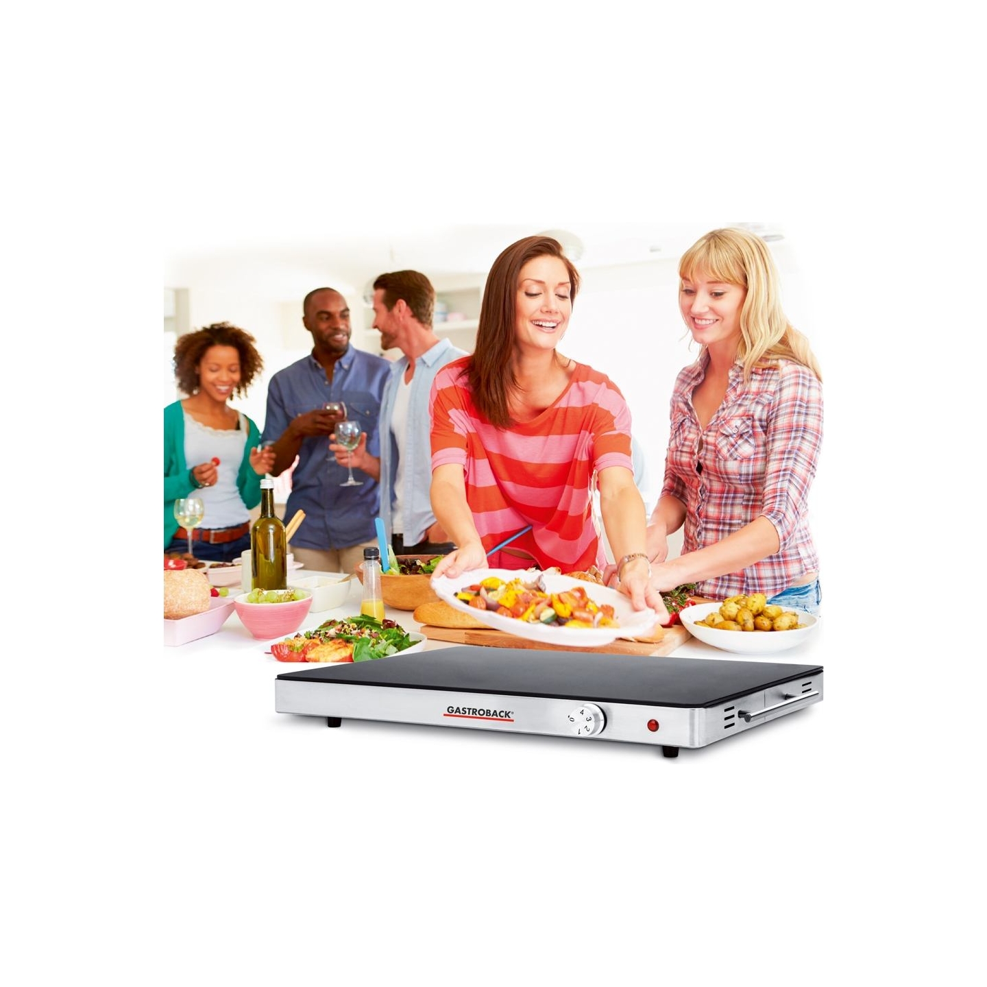 Gastroback 42491 Design Warming Tray