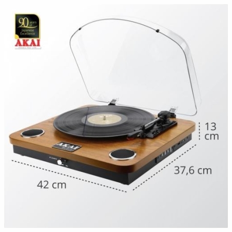 Akai Turntable ATT-11BTN