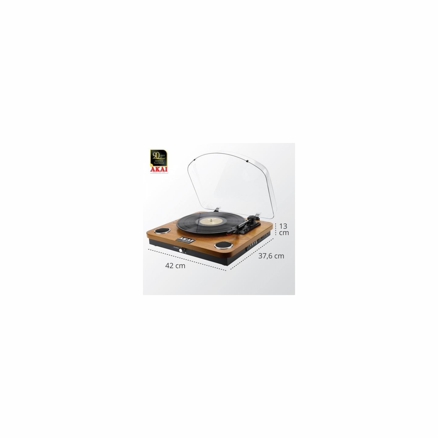 Akai Turntable ATT-11BTN