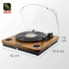 Akai Turntable ATT-11BTN