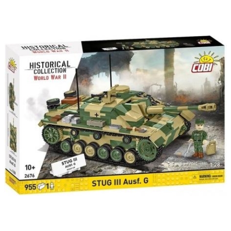 Cobi Klocki StuG III Ausf. G Building Blocks Set - 955 Pieces