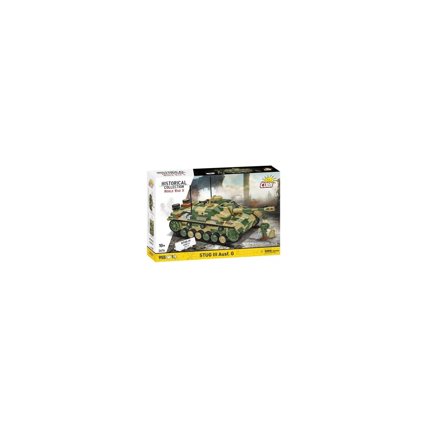 Cobi Klocki StuG III Ausf. G Building Blocks Set - 955 Pieces