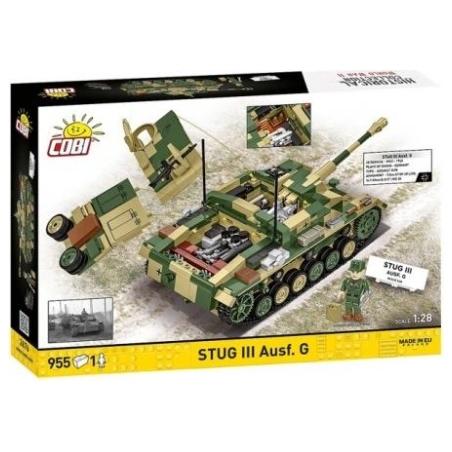 Cobi Klocki StuG III Ausf. G Building Blocks Set - 955 Pieces