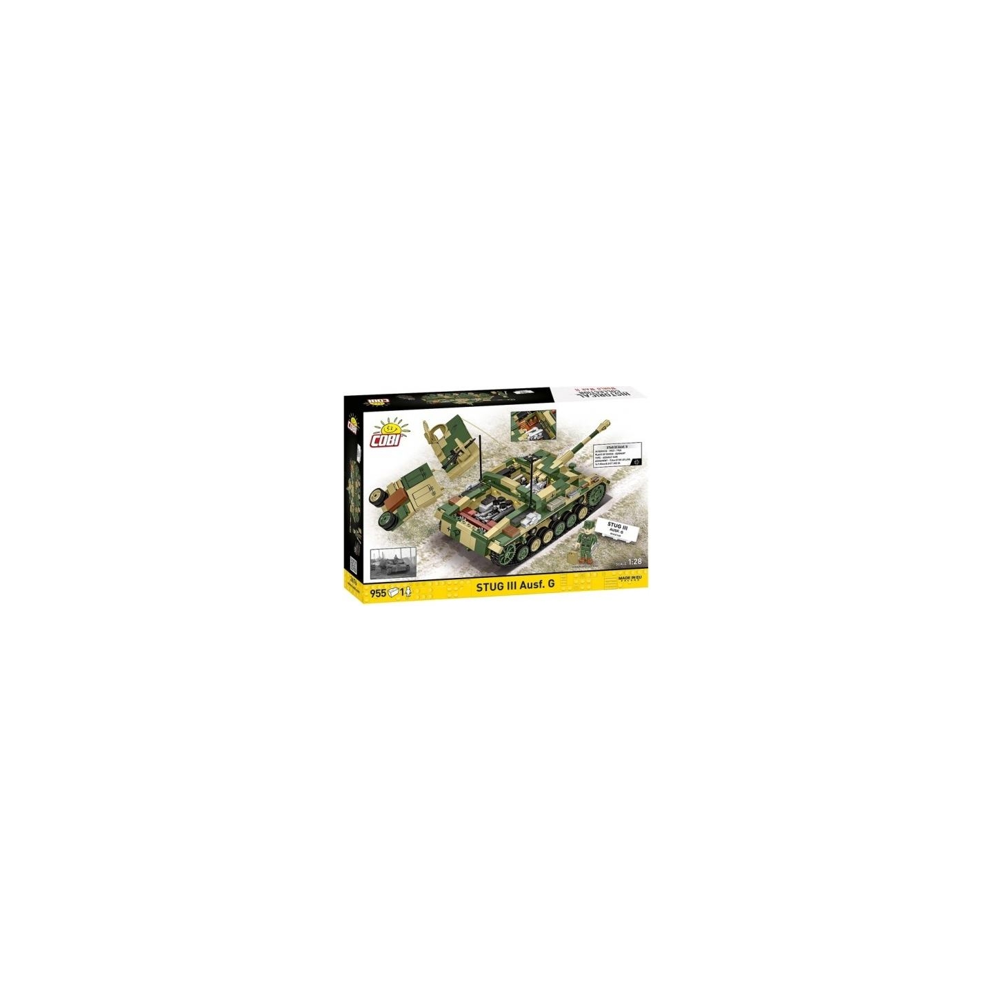 Cobi Klocki StuG III Ausf. G Building Blocks Set - 955 Pieces