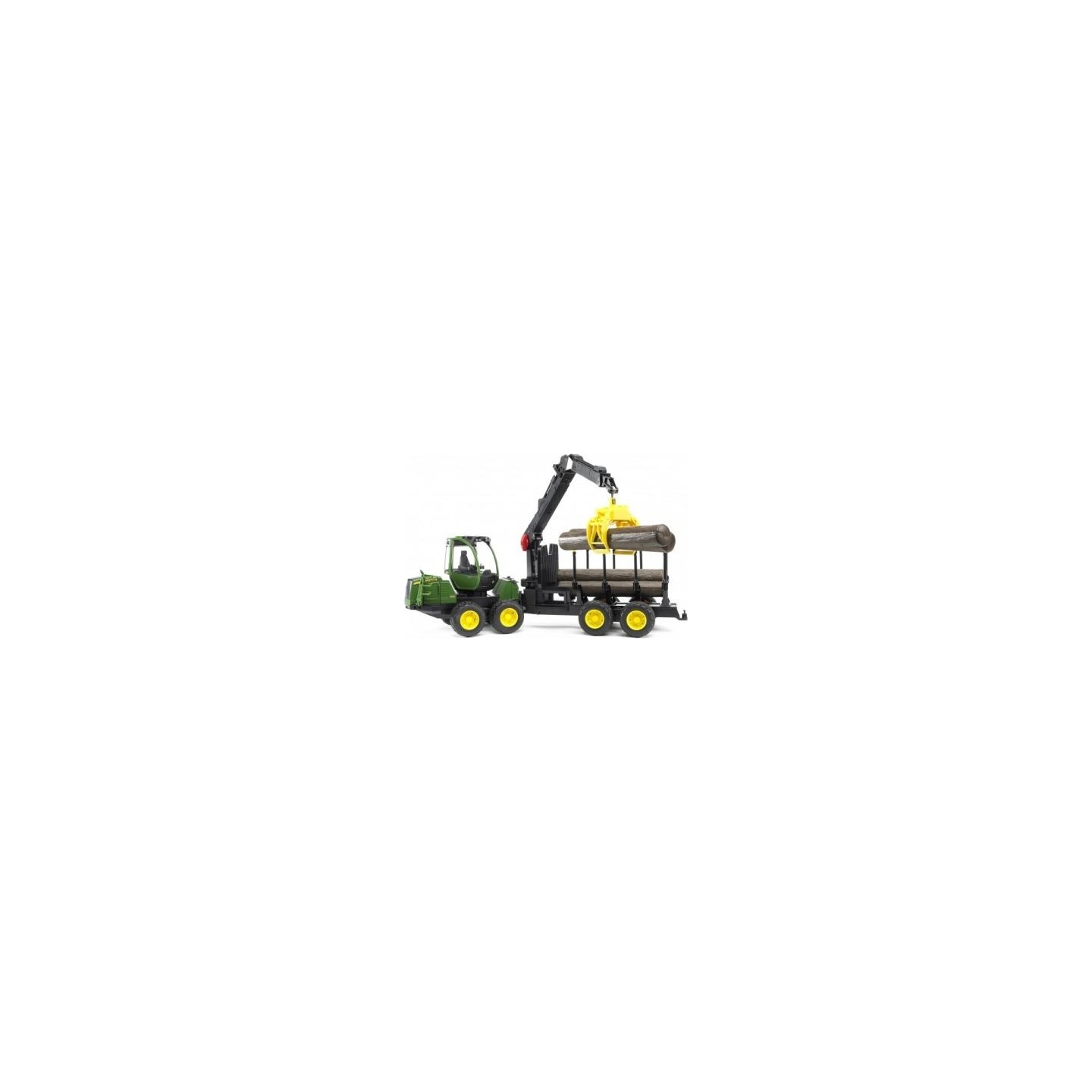 Bruder John Deere 1210E Forwarder with grab