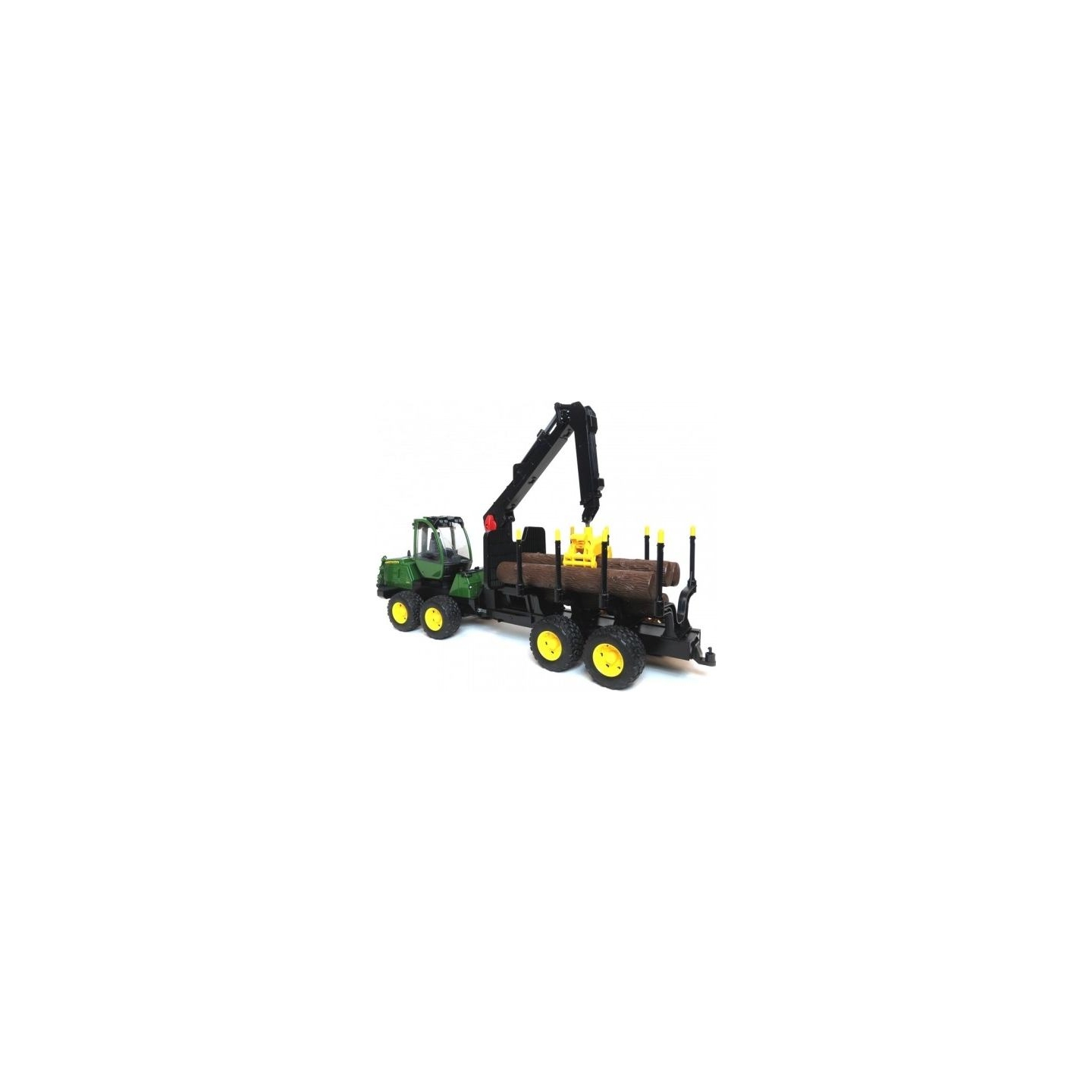 Bruder John Deere 1210E Forwarder with grab