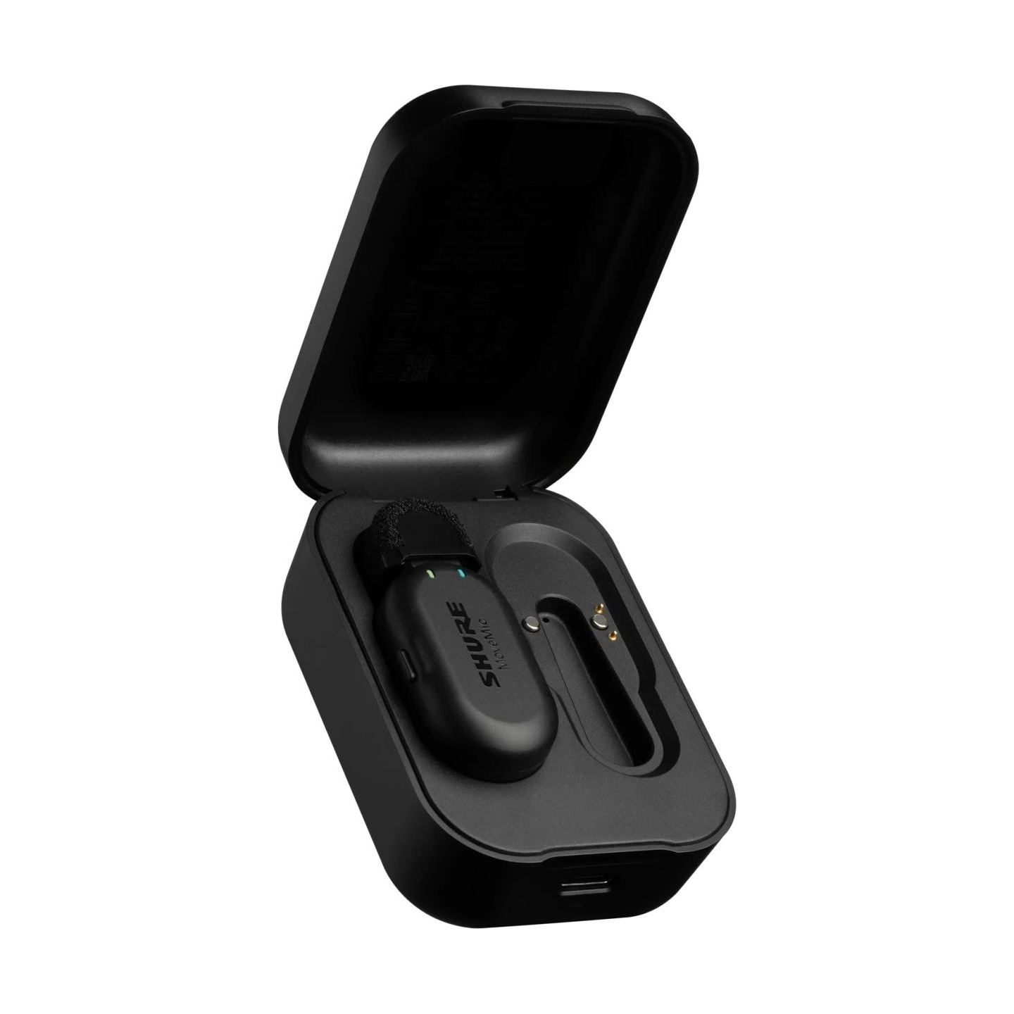 Shure | Microphone only, charge case not included | AMV-LAV-Z6 | Black