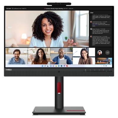 Lenovo Monitor T24mv-30 Black / 63D7UAT3EU