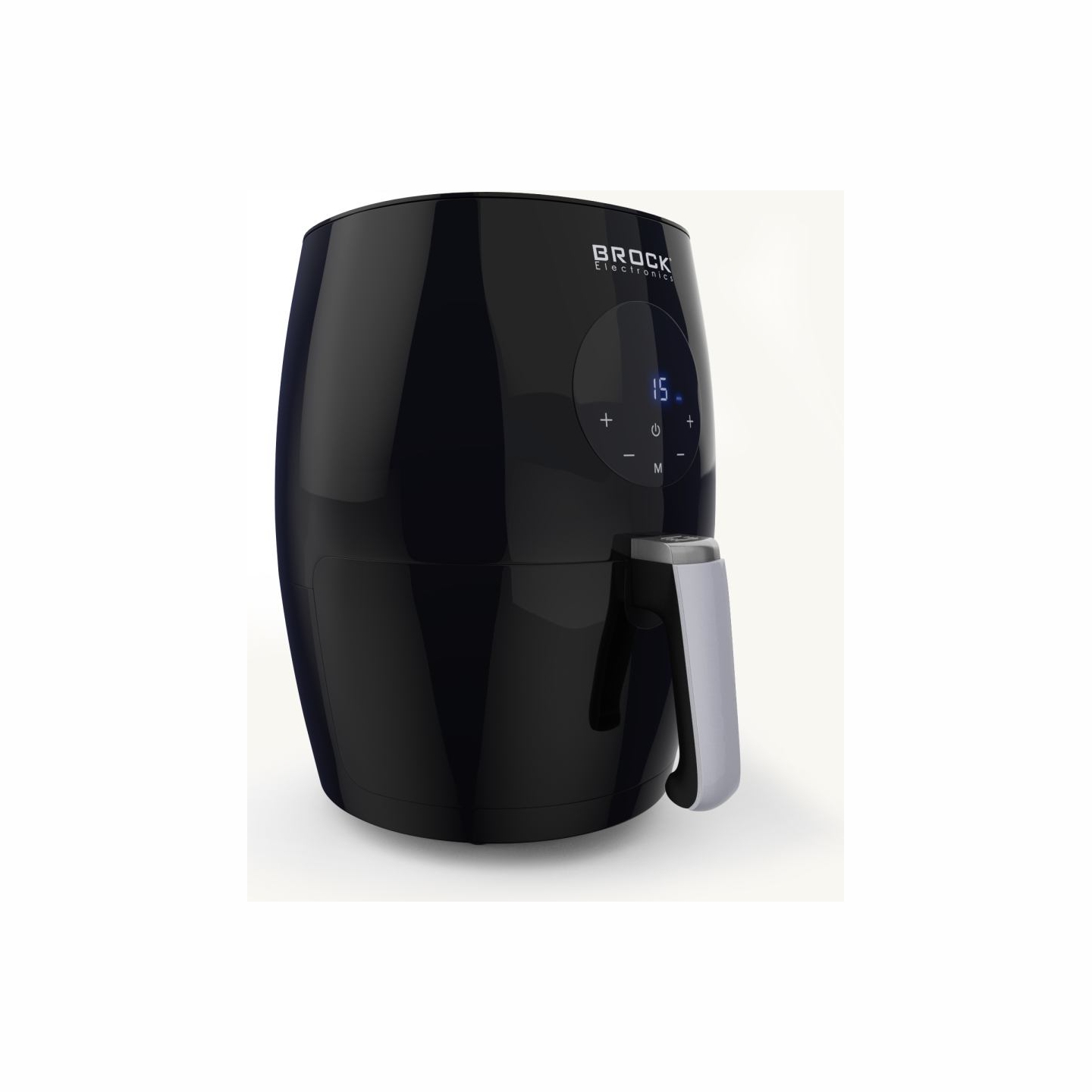 Brock AFD 3502 BK Air Fryer 3,5L 1200W, Black