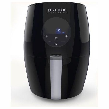 Brock AFD 3502 BK Air Fryer 3,5L 1200W, Black