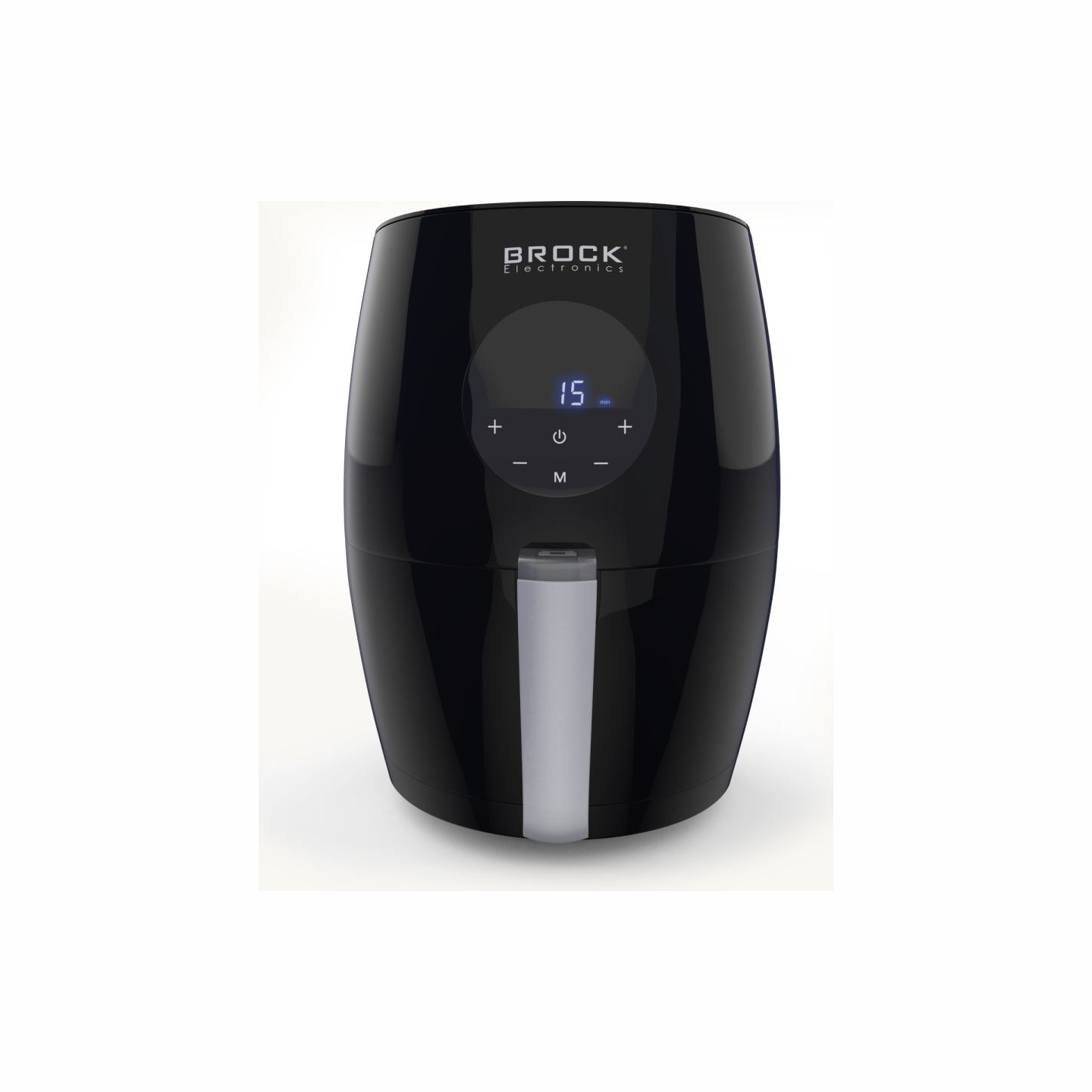 Brock AFD 3502 BK Air Fryer 3,5L 1200W, Black