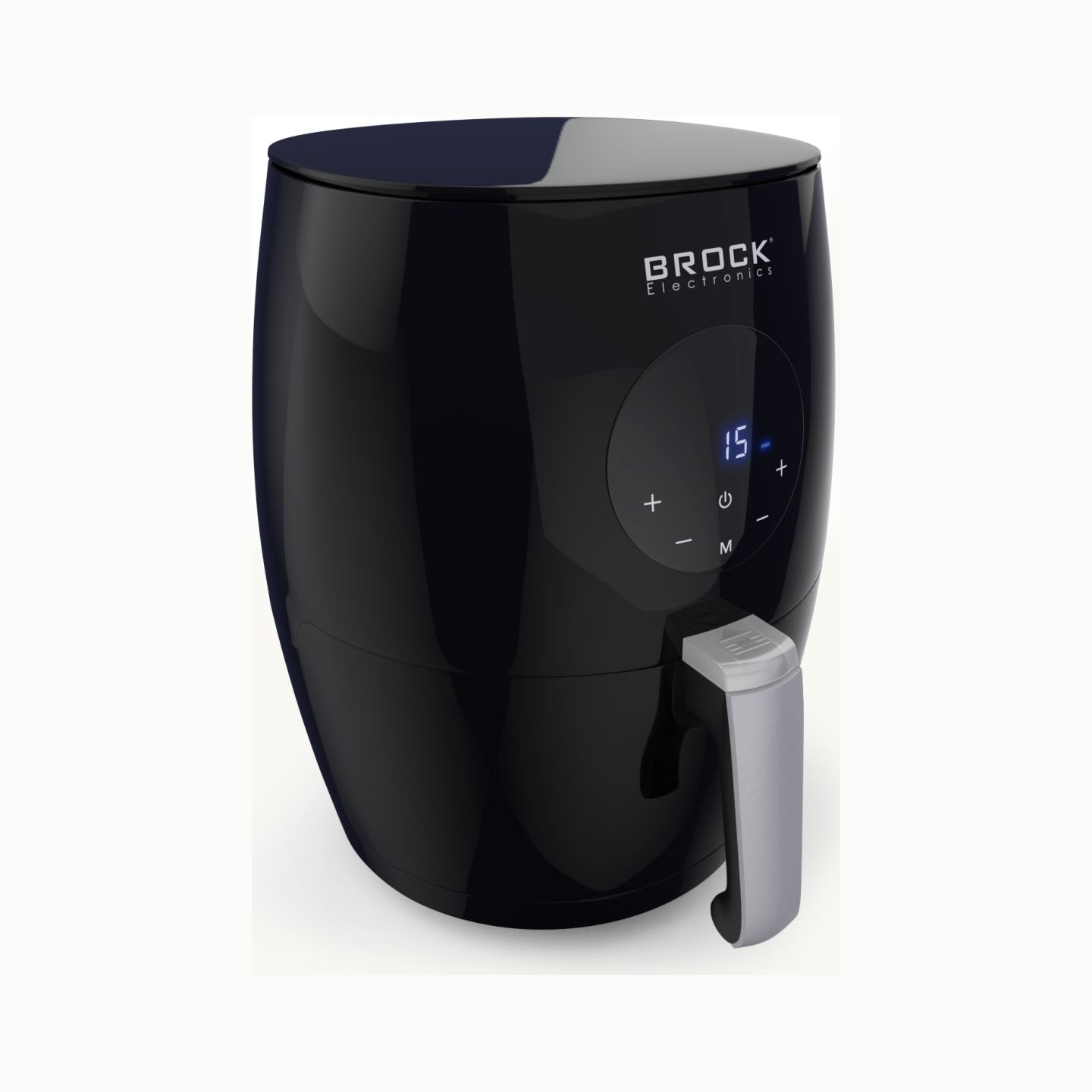 Brock AFD 3502 BK Air Fryer 3,5L 1200W, Black