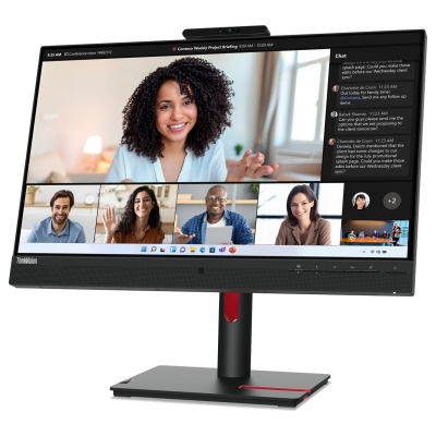 Lenovo Monitor T24mv-30 Black / 63D7UAT3EU
