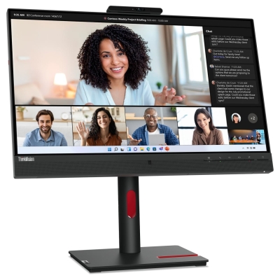 Lenovo Monitor T24mv-30 Black / 63D7UAT3EU