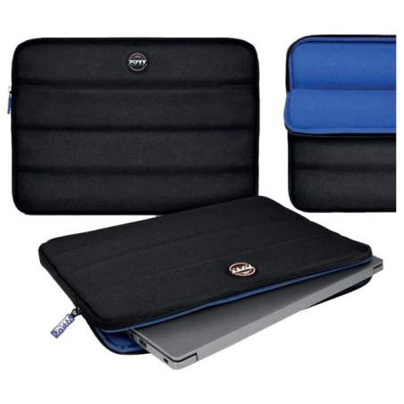 Port Designs PORTLAND 13/14" Briefcase, Black | PORT DESIGNS