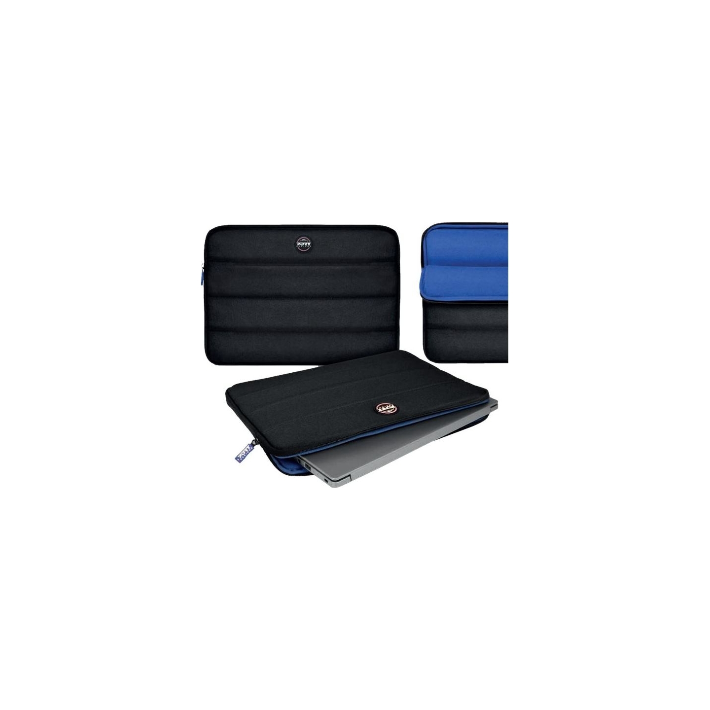 Port Designs PORTLAND 13/14" Briefcase, Black | PORT DESIGNS