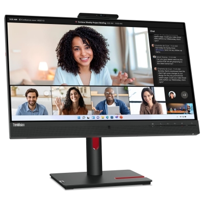 Lenovo Monitor T24mv-30 Black / 63D7UAT3EU