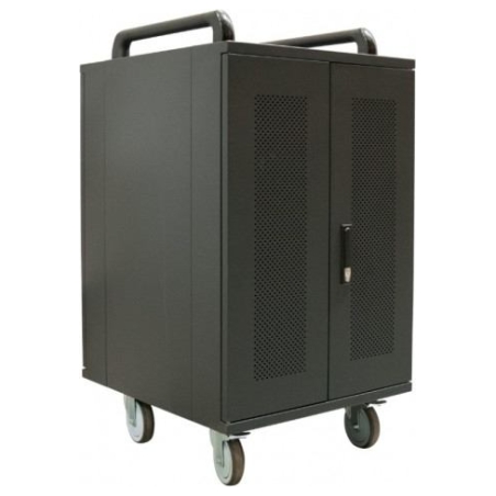 Avtek Mobile laptop charging cabinet - Charging Cart 30
