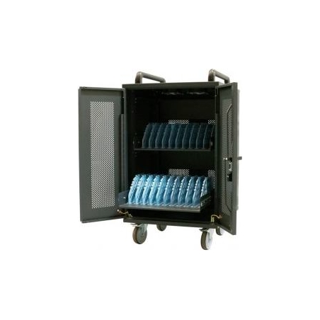 Avtek Mobile laptop charging cabinet - Charging Cart 30