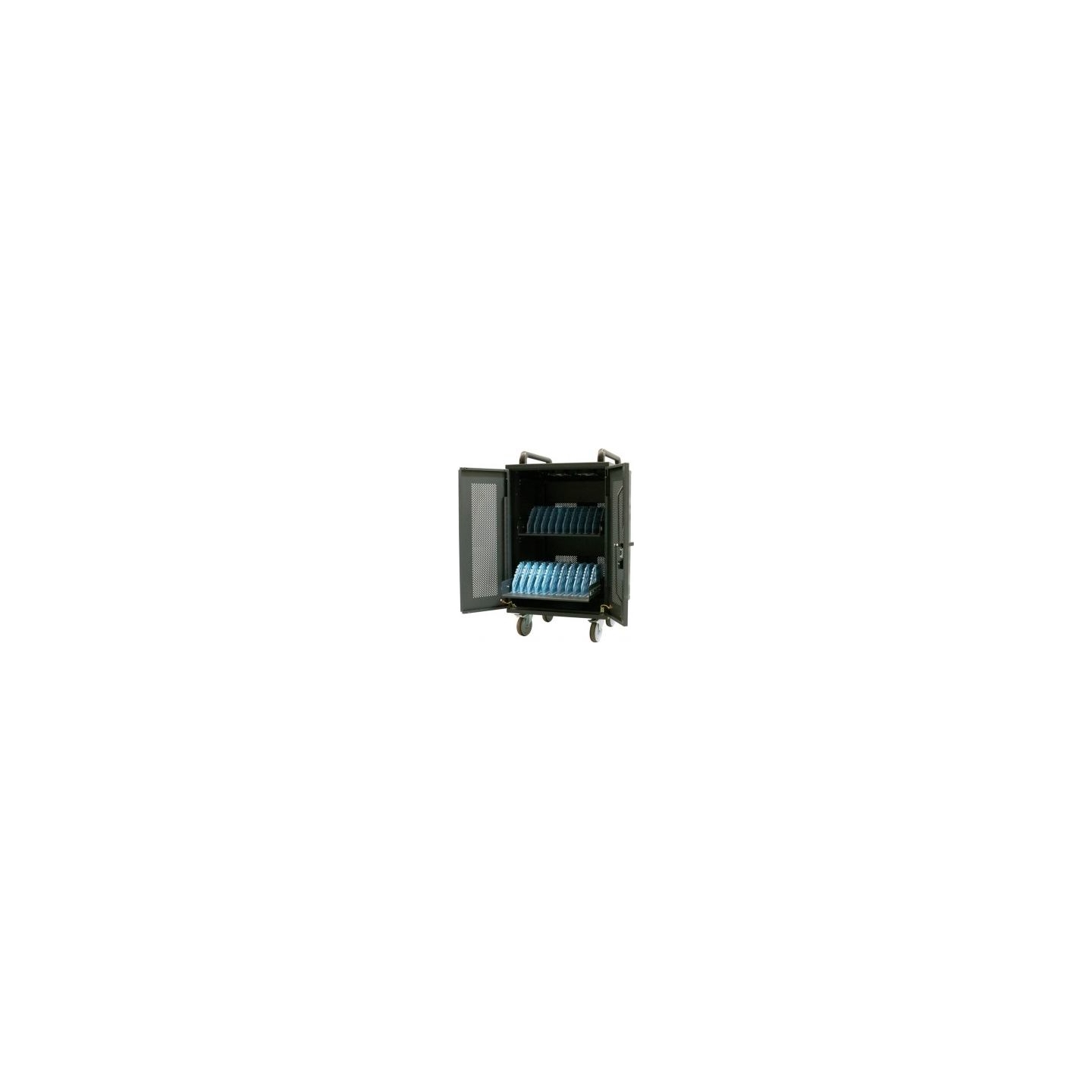 Avtek Mobile laptop charging cabinet - Charging Cart 30