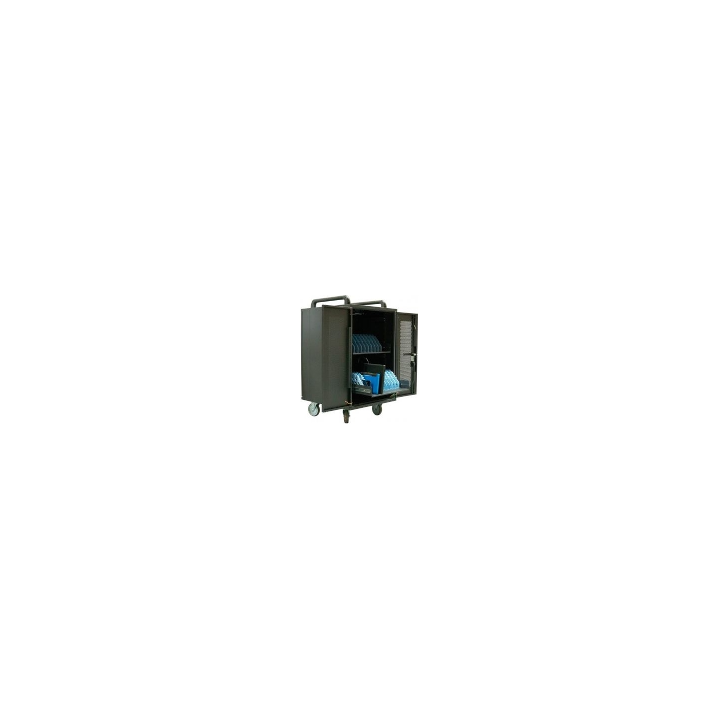 Avtek Mobile laptop charging cabinet - Charging Cart 30
