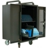 Avtek Mobile laptop charging cabinet - Charging Cart 30