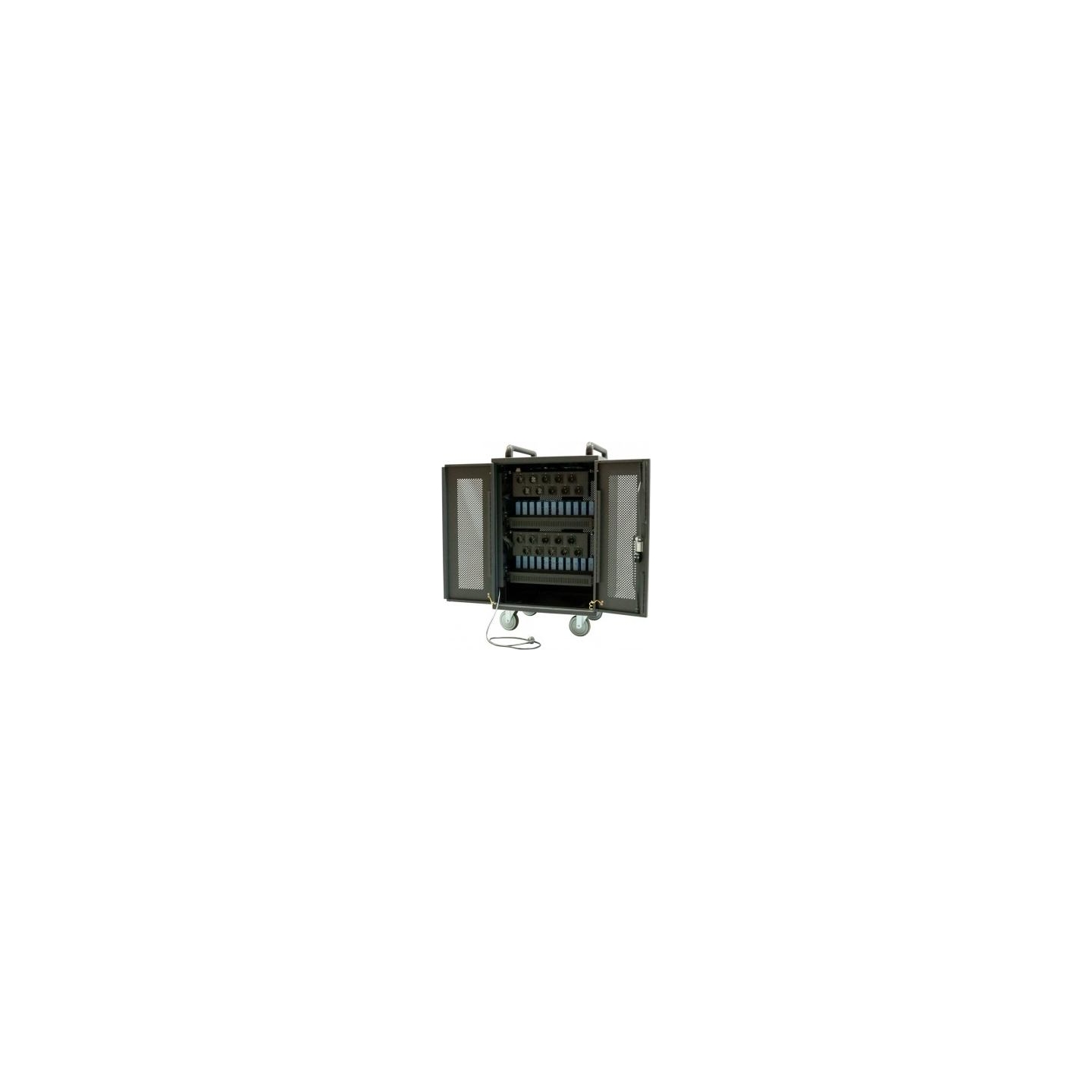 Avtek Mobile laptop charging cabinet - Charging Cart 30