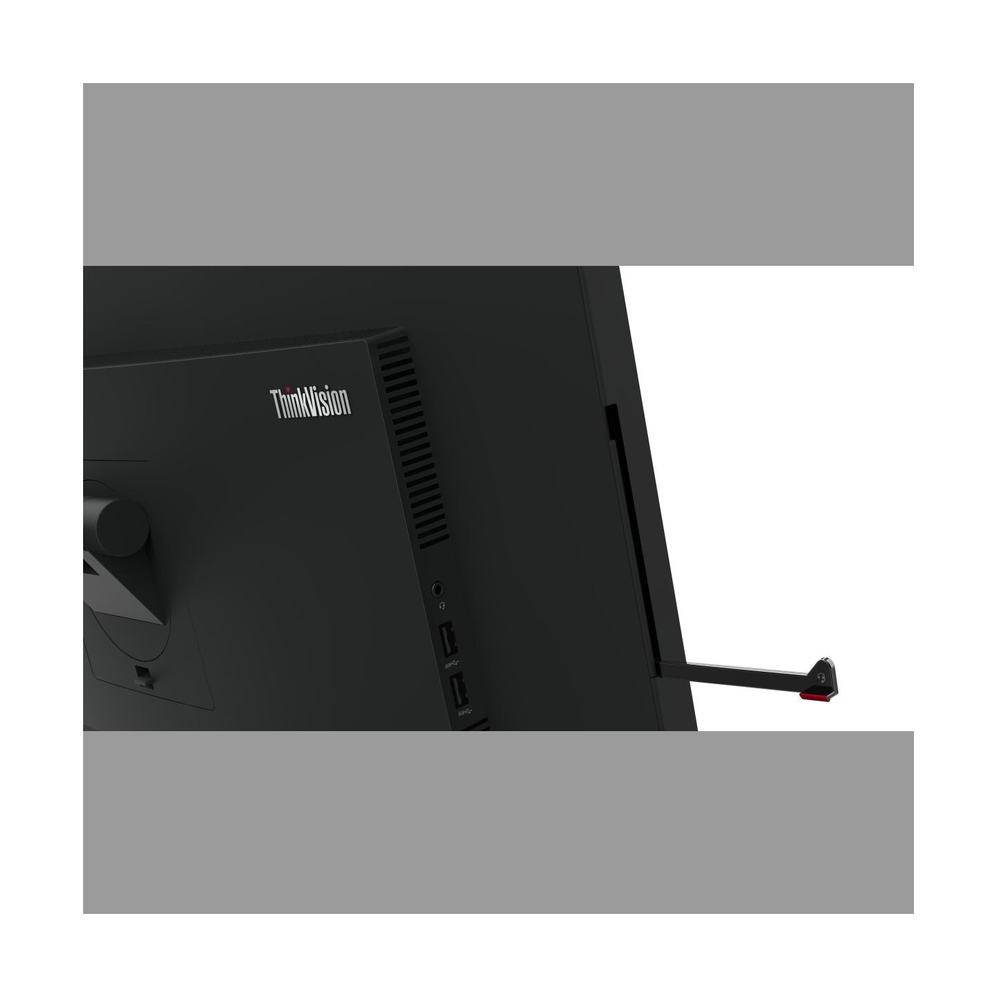 Lenovo Monitor T24mv-30 Black / 63D7UAT3EU