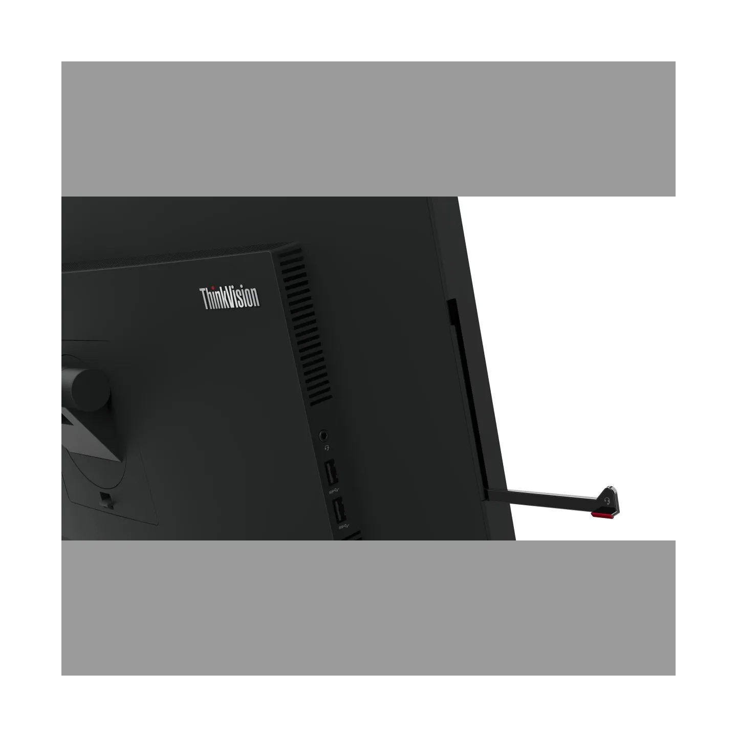 Lenovo Monitor T24mv-30 Black / 63D7UAT3EU