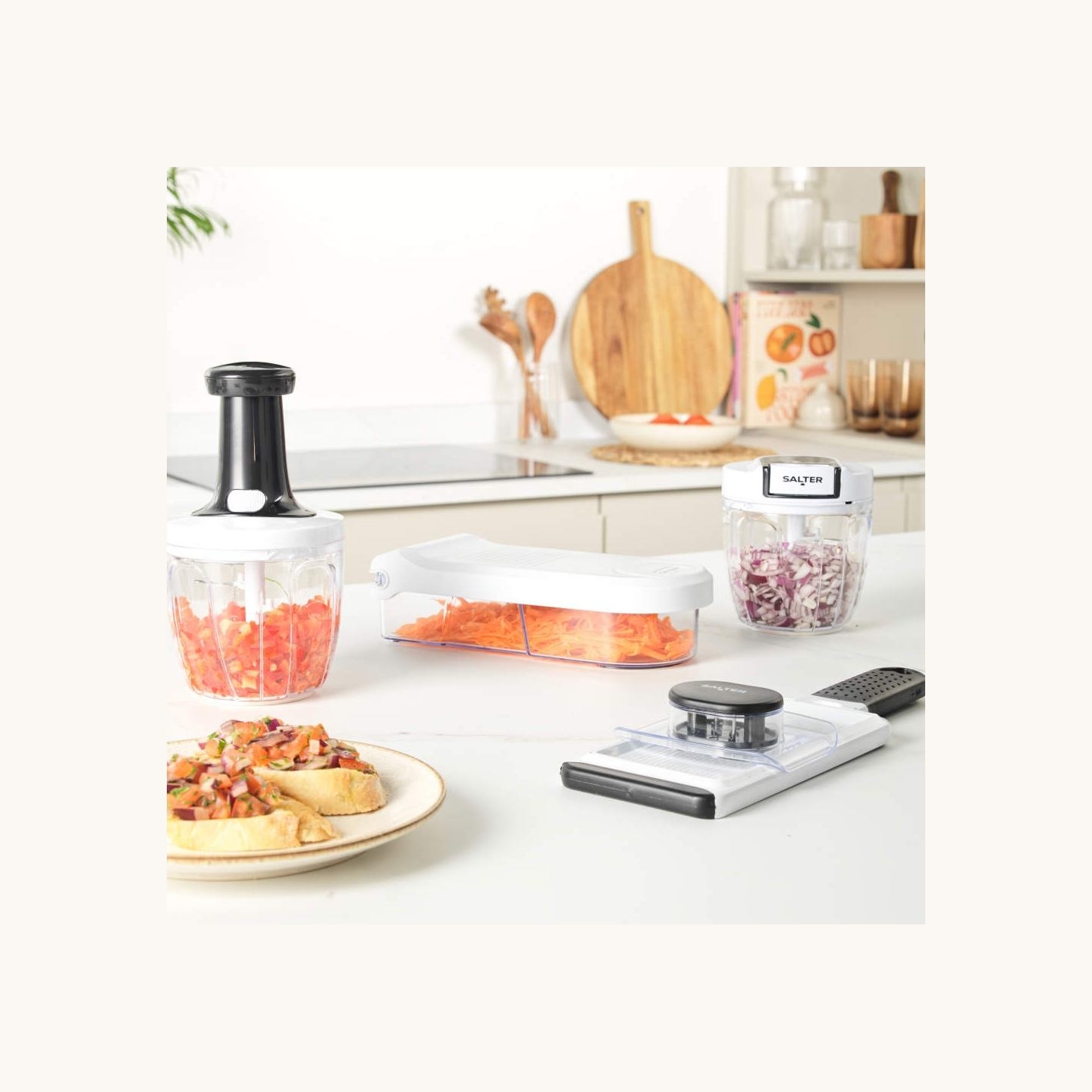Salter BW12926EU7 Multifunctional Food Chopper