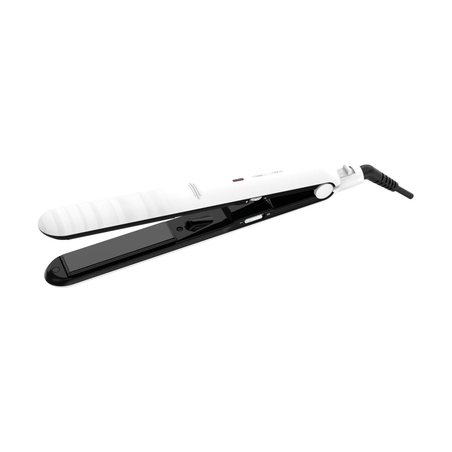 Rowenta | Hair straightener | SF3210F0 | Temperature (max) 230 °C | Number of heating levels 10 | White/Black