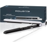 Rowenta | Hair straightener | SF3210F0 | Temperature (max) 230 °C | Number of heating levels 10 | White/Black